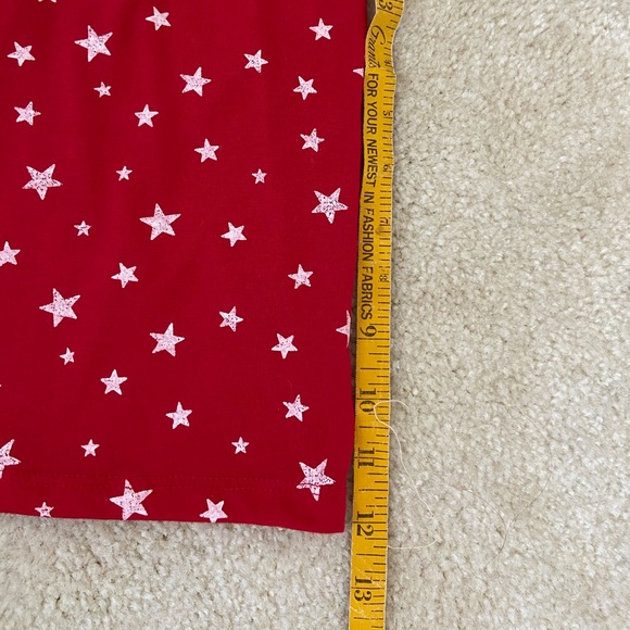 modern lux | red & white star print romper - Picture 11 of 11